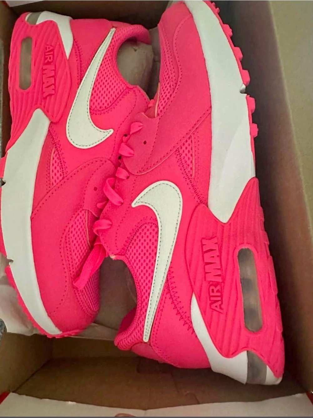 GoPro Women's Sneakers - Neon Pink/White